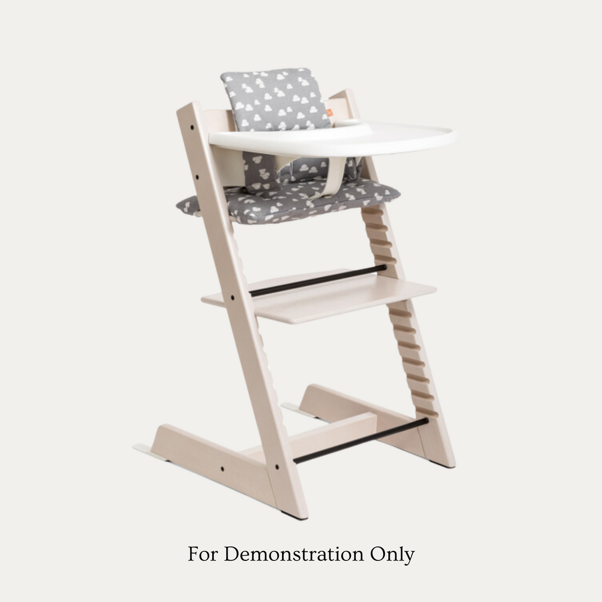 Stokke Tripp Trapp Tray, Gently Used / Grey