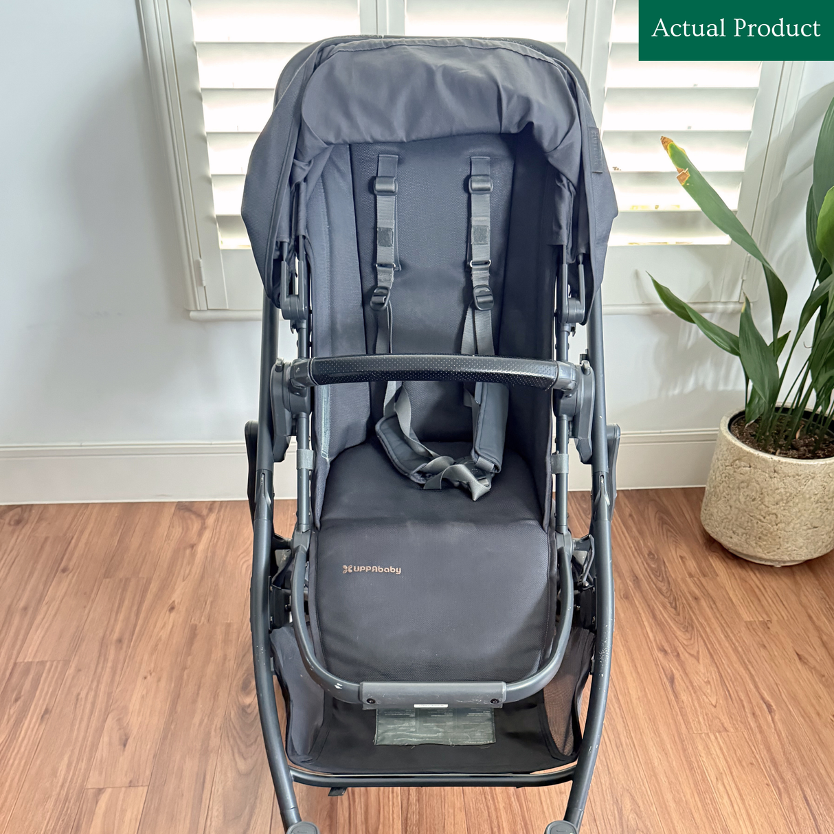 Preloved UPPAbaby Cruz V2 Travel System, Black