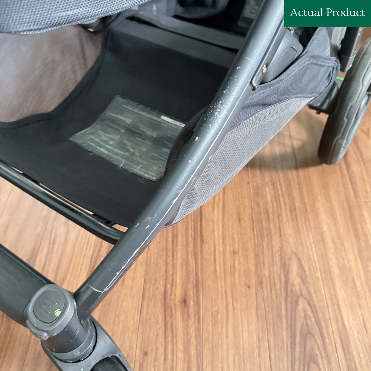Preloved UPPAbaby Cruz V2 Travel System, Black