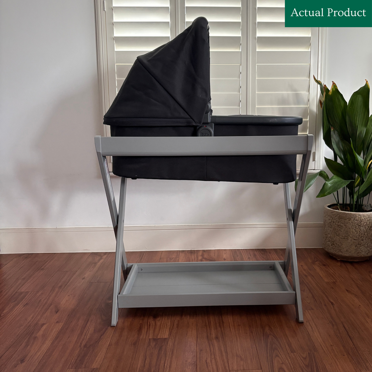 UPPAbaby Carrycot Stand, Like New / Grey