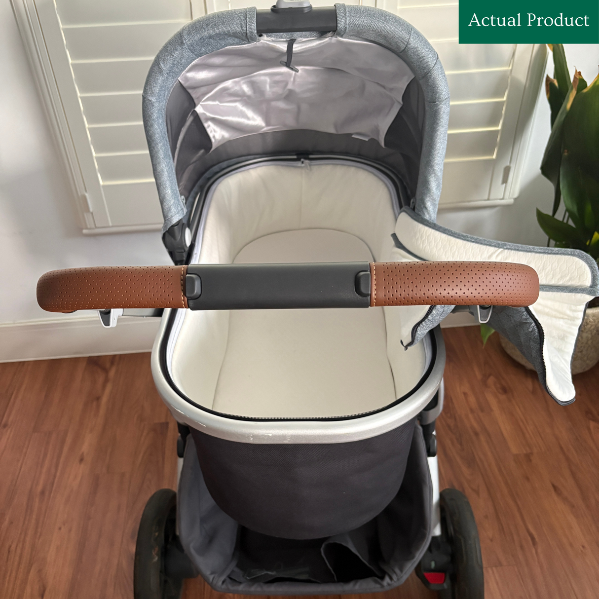Preloved UPPAbaby Vista V1/V2 Pushchair with Carrycot, Grey