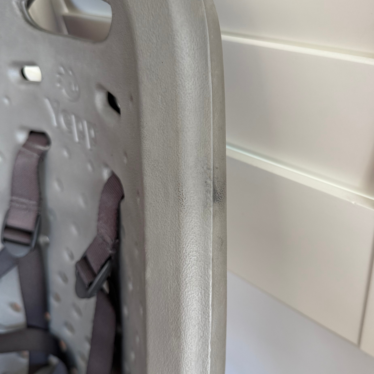 Thule Yepp Maxi EasyFit (with adapter), Used / Black