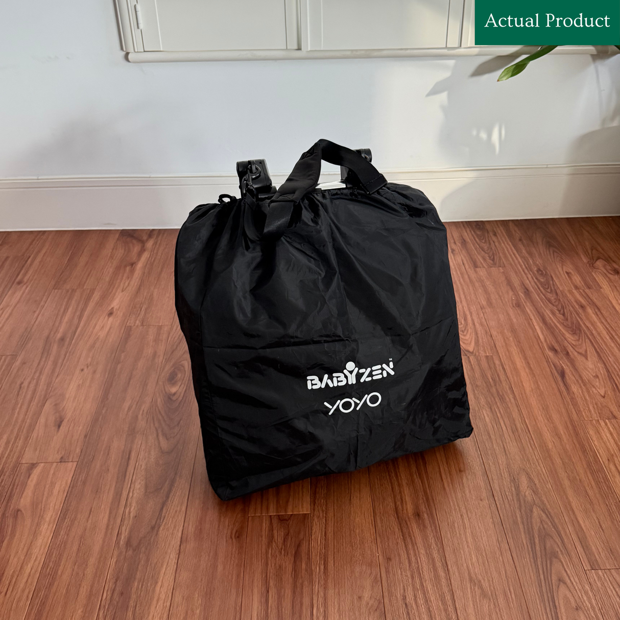 Babyzen YOYO Travel Pram, Gently Used / Green