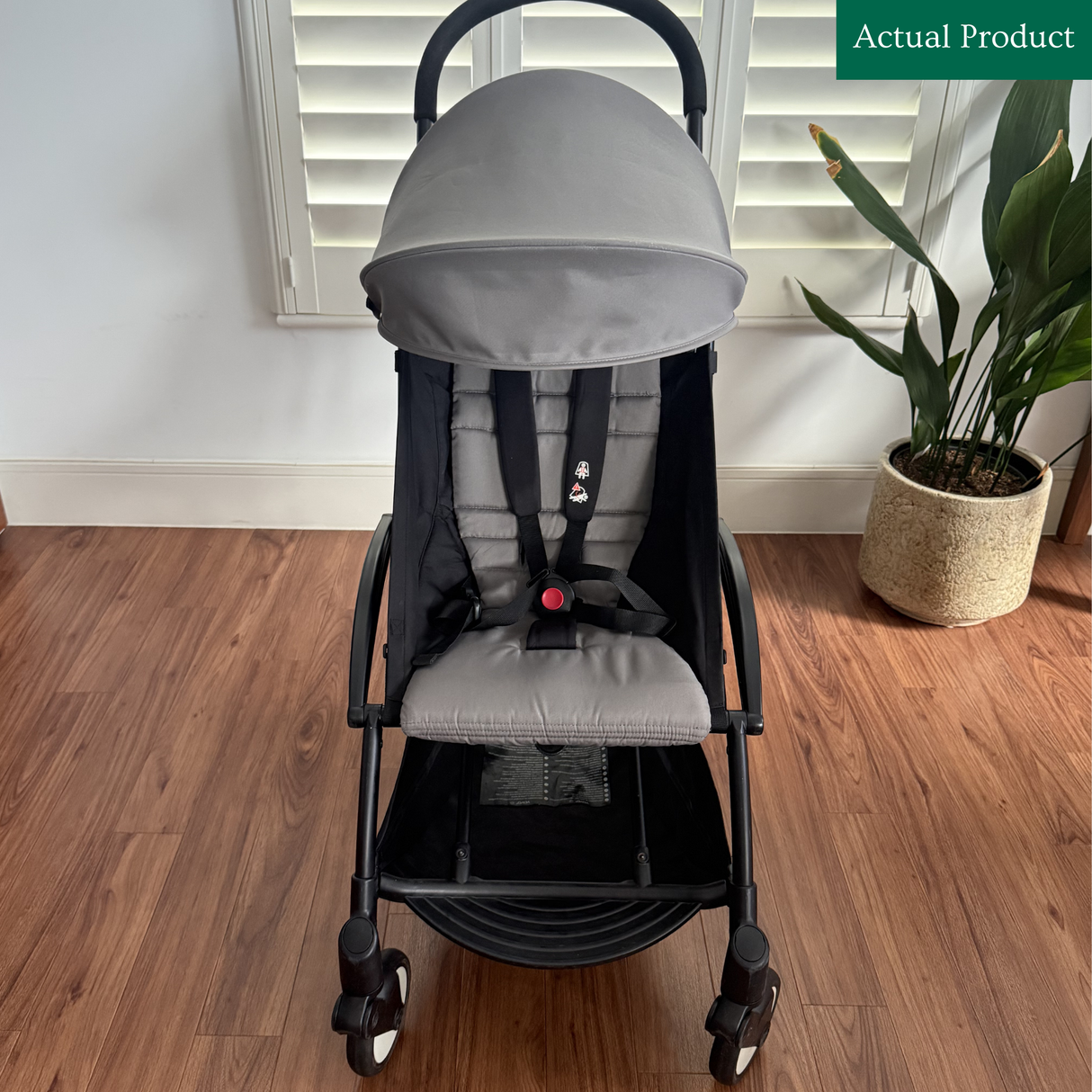 Preloved Stokke YOYO+ Pram, Like New / Grey