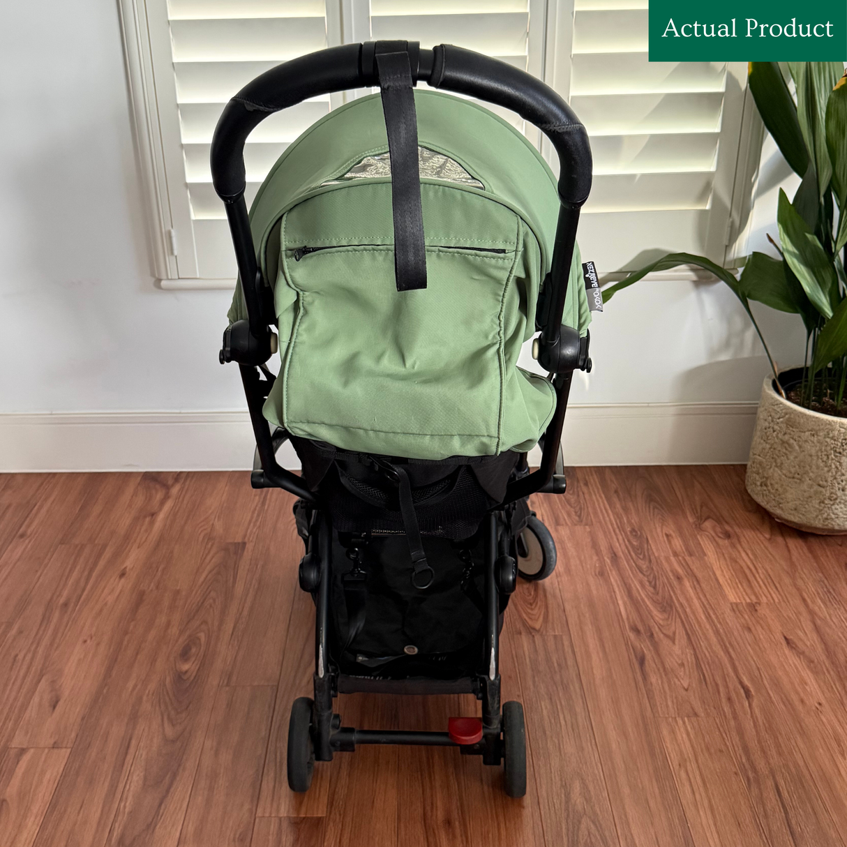 Babyzen YOYO Travel Pram, Gently Used / Green