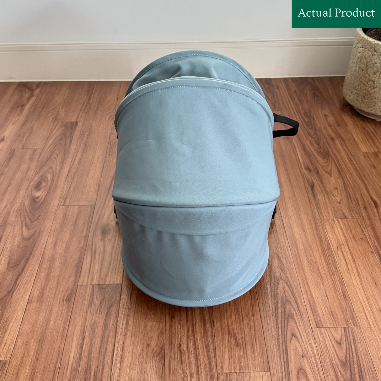 Stokke YOYO Newborn Bassinet, Like New / Blue