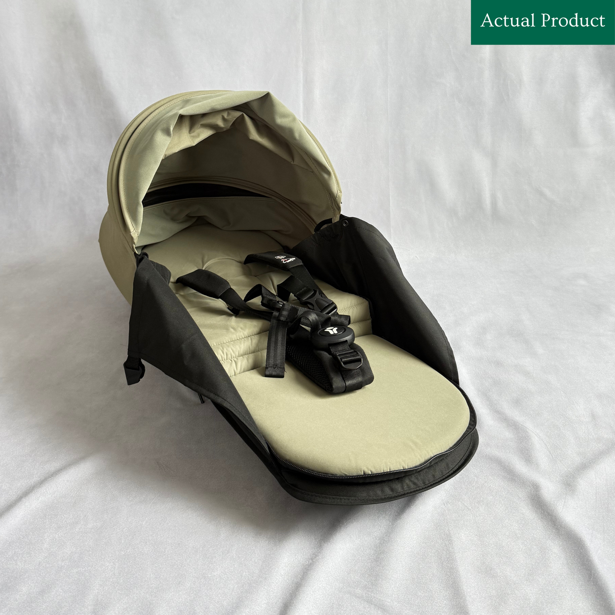 Stokke Yoyo 0+ Newborn Pack, Like New / Olive