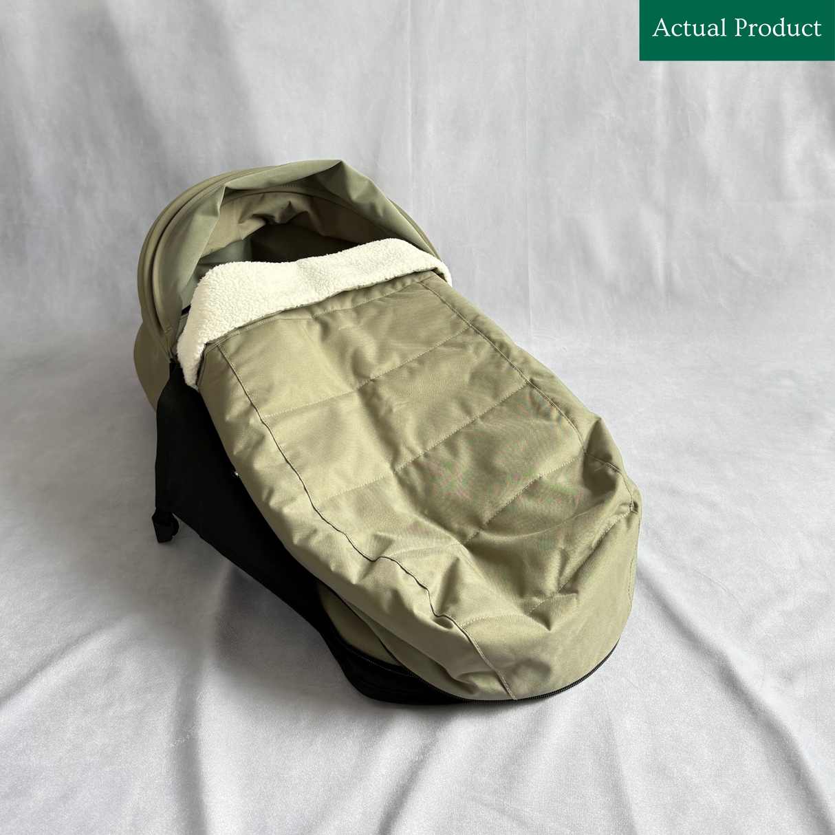 Stokke Yoyo 0+ Newborn Pack, Like New / Olive