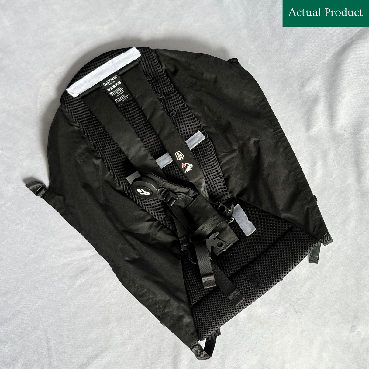 Stokke Yoyo 0+ Newborn Pack, Like New / Olive