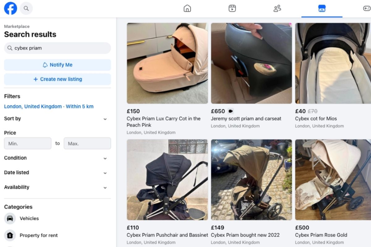 Is It Safe to Buy a Secondhand Pram?