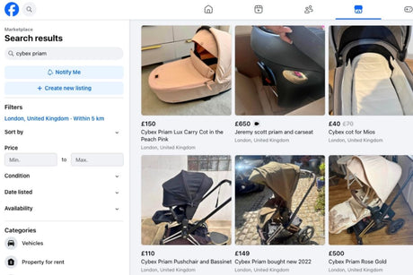 Is It Safe to Buy a Secondhand Pram?