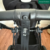 Bugaboo Fox 3 with car adapters, Like New / Black