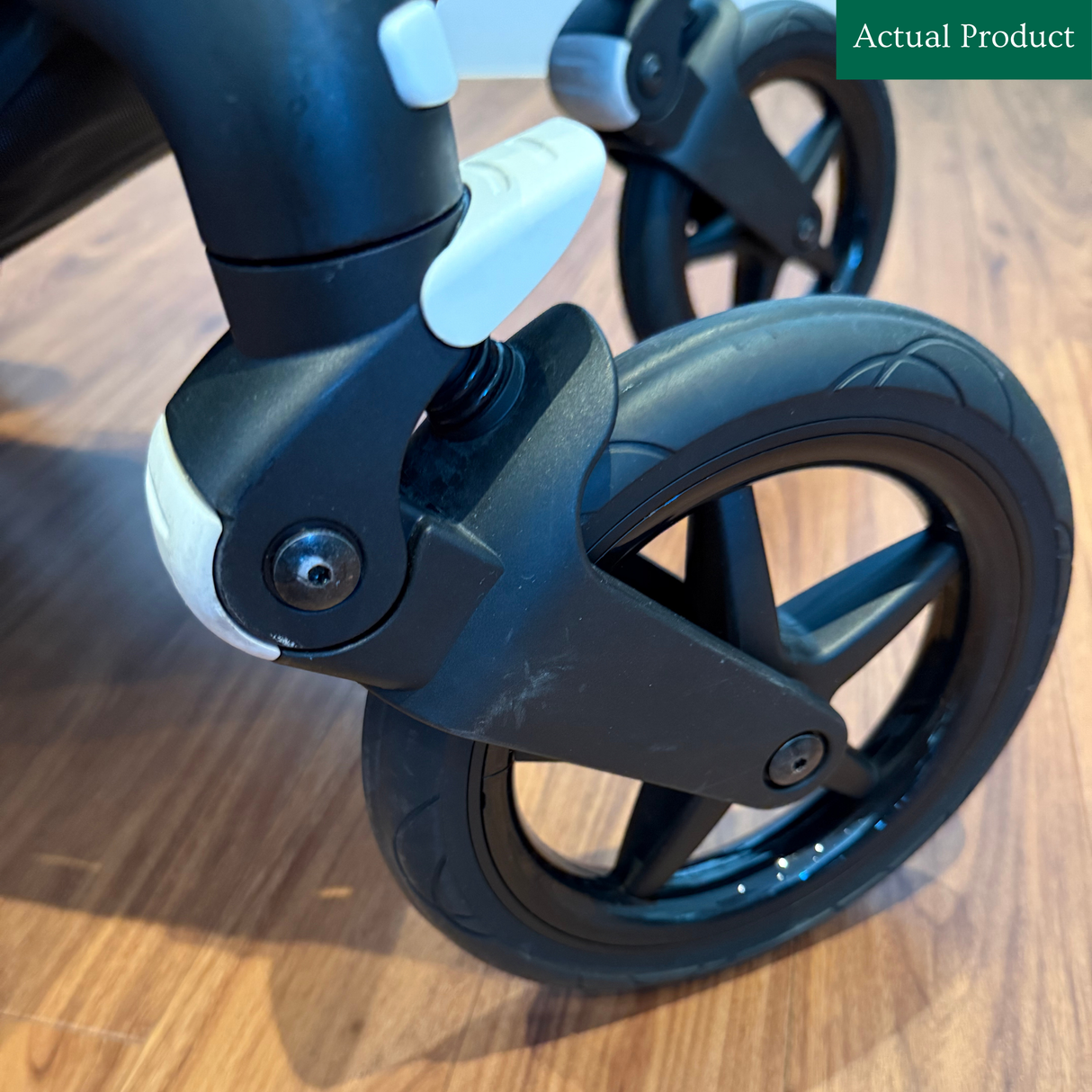 Bugaboo Fox 3 with car adapters, Like New / Black