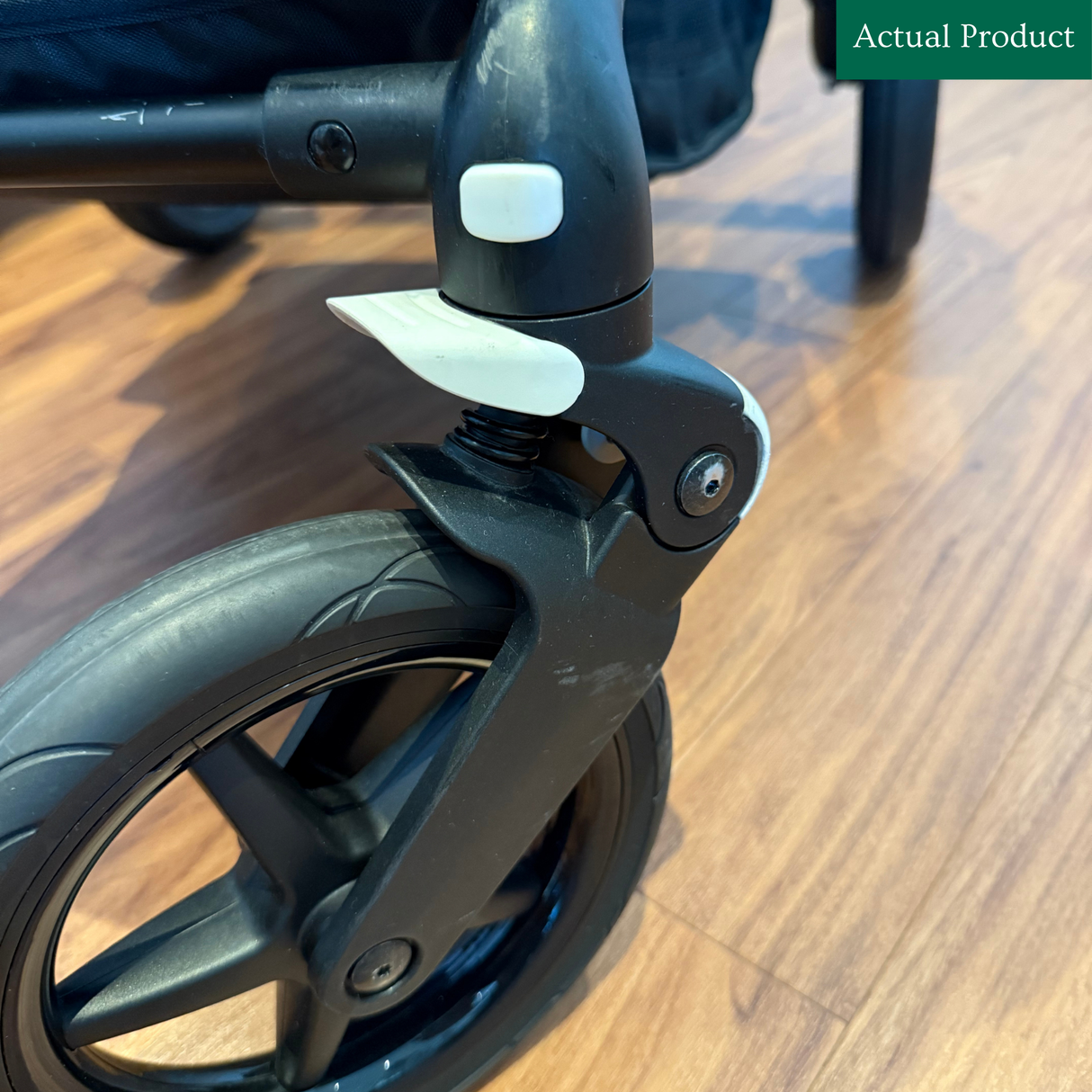 Bugaboo Fox 3 with car adapters, Like New / Black