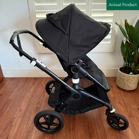 Bugaboo Fox 3 with car adapters, Like New / Black
