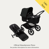 Bugaboo Fox 3 with car adapters, Like New / Black