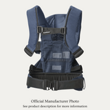 BabyBjorn Baby Carrier One Air, Gently Used / Blue