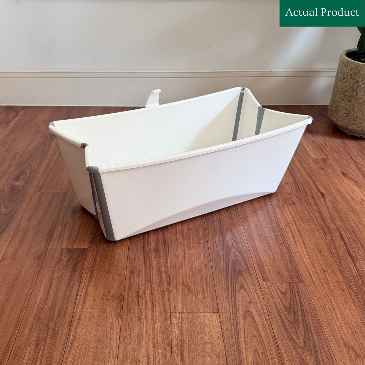 Stokke Flexi Bath, Like New / White