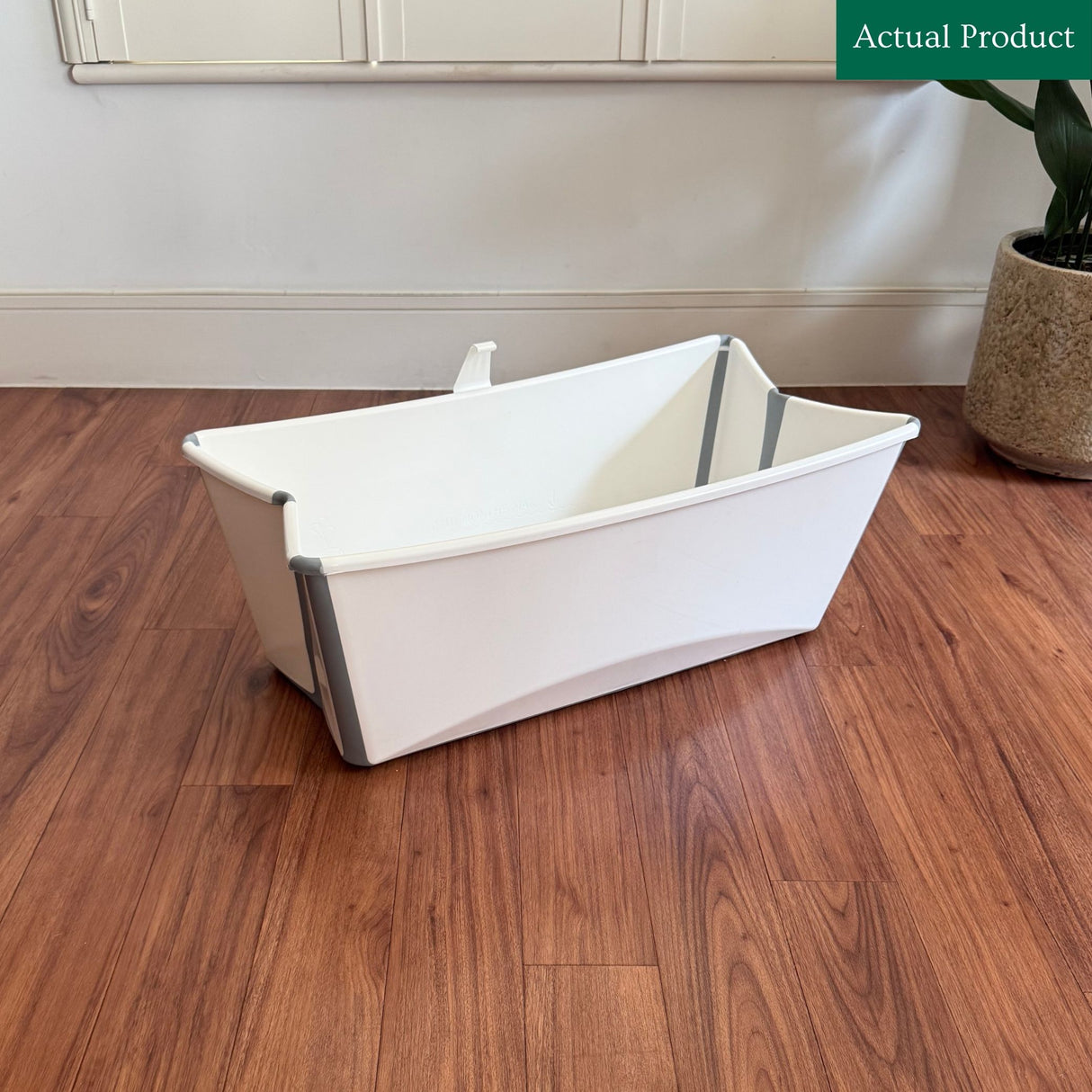Stokke Flexi Bath, Like New / White