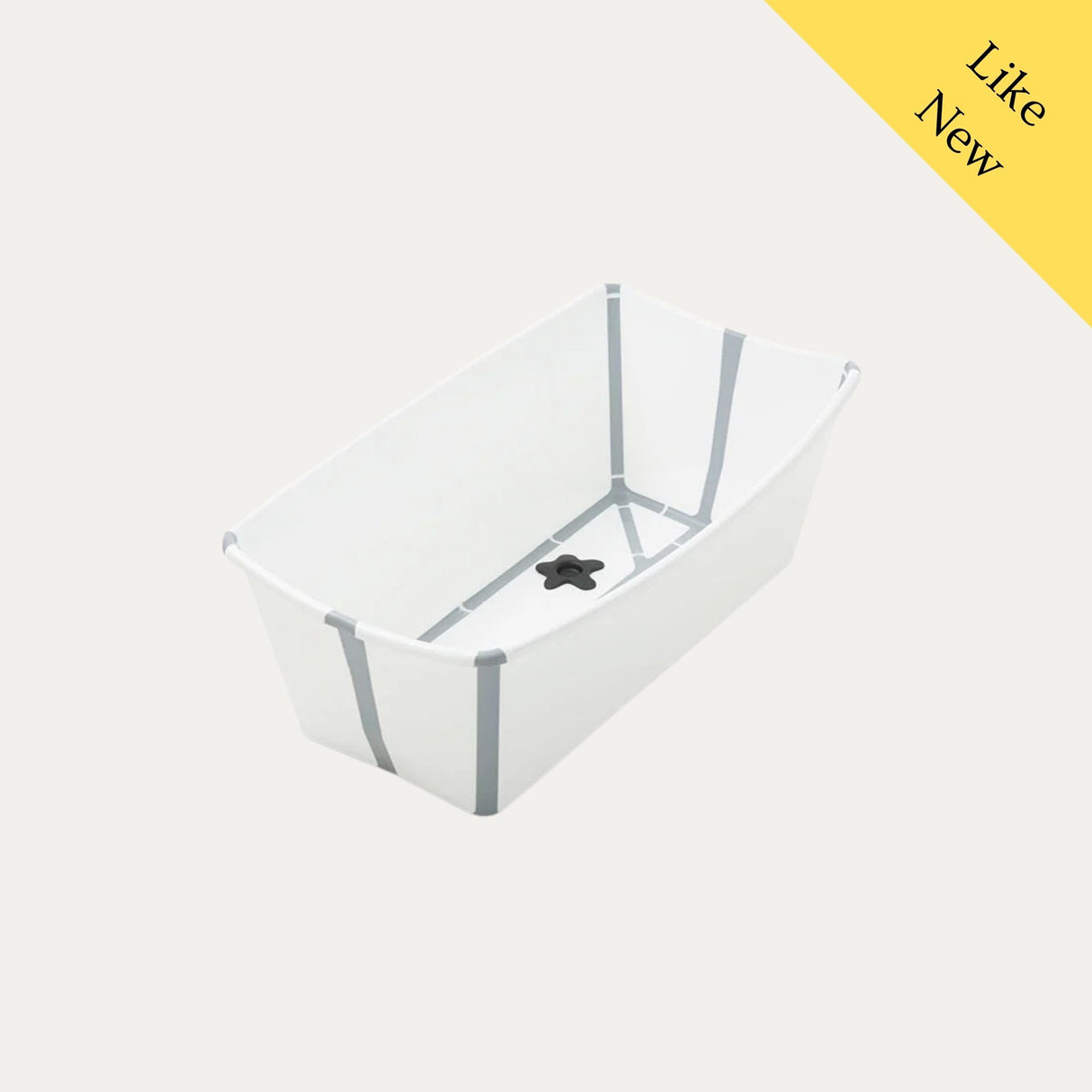 Stokke Flexi Bath, Like New / White