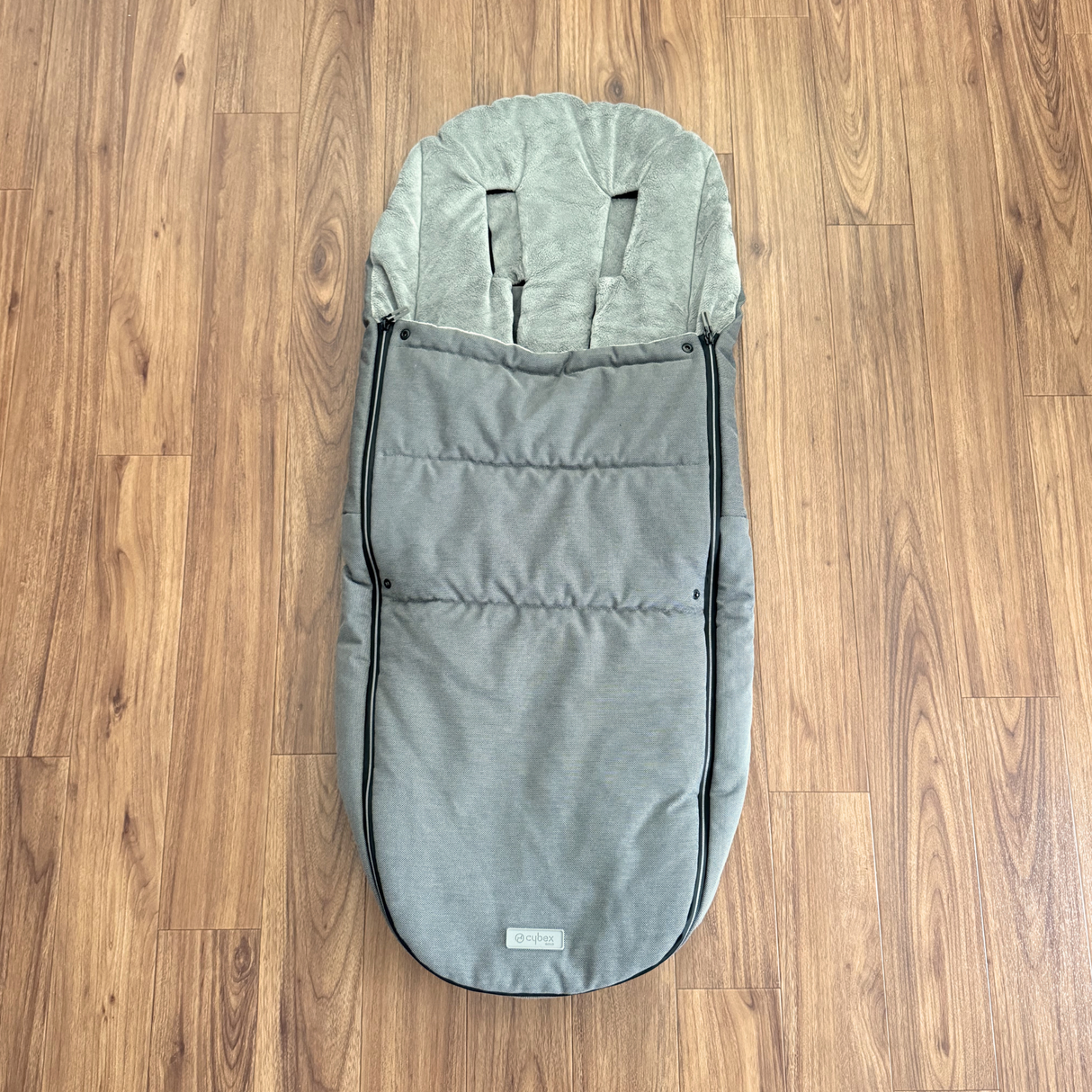 Preloved Cybex Priam Pushchair & Footmuff (No Carrycot), Grey