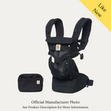 Ergobaby Omni 360 Baby Carrier, Like New / Black