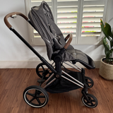 Preloved Cybex Priam Pushchair & Footmuff (No Carrycot), Grey
