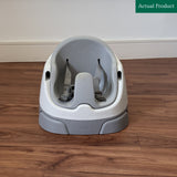 Mamas & Papas Bug 3-in-1 Floor & Booster Seat with Activity Tray, Like New / Grey