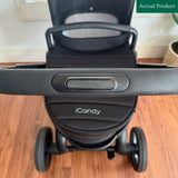 iCandy Peach 7 Studio (includes Carrycot), Like New / Black