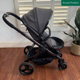 Icandy Peach 6, Like New / Navy & Dark Grey