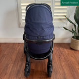 Icandy Peach 6, Like New / Navy & Dark Grey