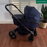 Icandy Peach 6, Like New / Navy & Dark Grey