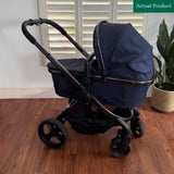 Icandy Peach 6, Like New / Navy & Dark Grey