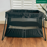 BabyBjörn Travel Cot Light, Gently Used / Black