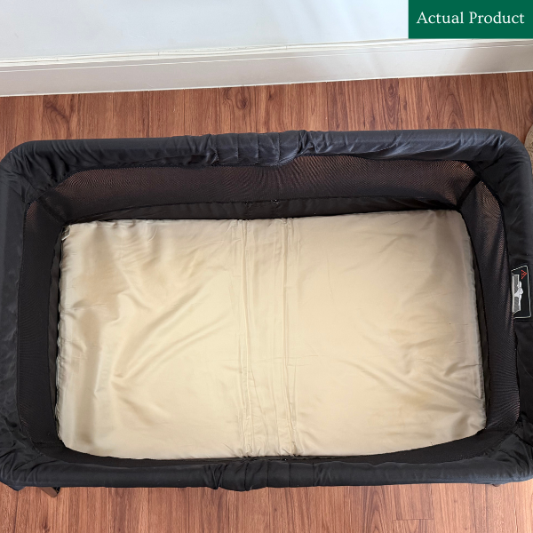 BabyBjörn Travel Cot Light, Gently Used / Black