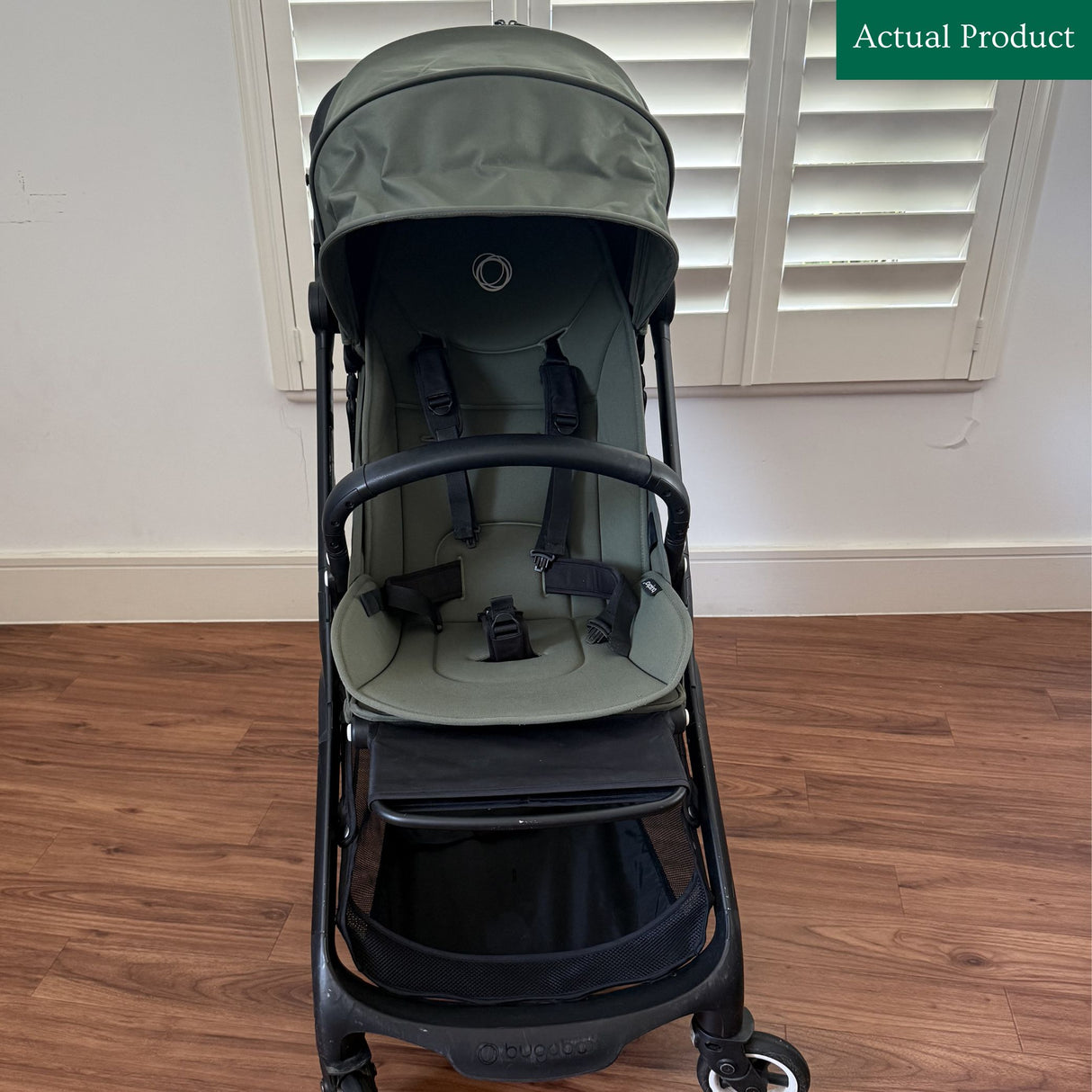 Bugaboo Butterfly, Gently Used / Green