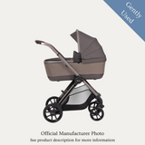 Silver Cross Reef 1 Pram Set, Gently Used / Earth
