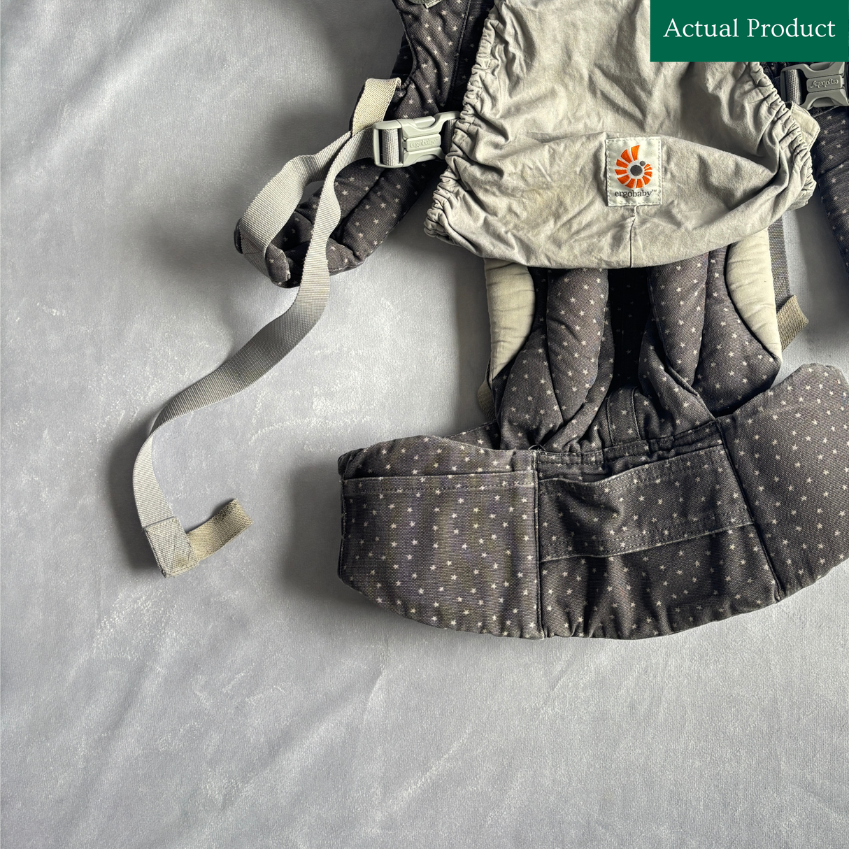 Ergobaby Omni 360 Baby Carrier, Gently Used / Grey