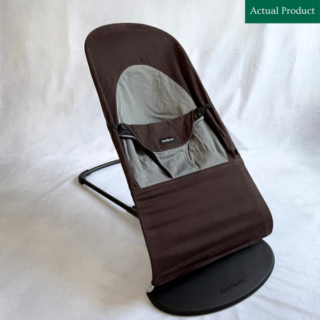 BabyBjorn Bouncer, Used / Black