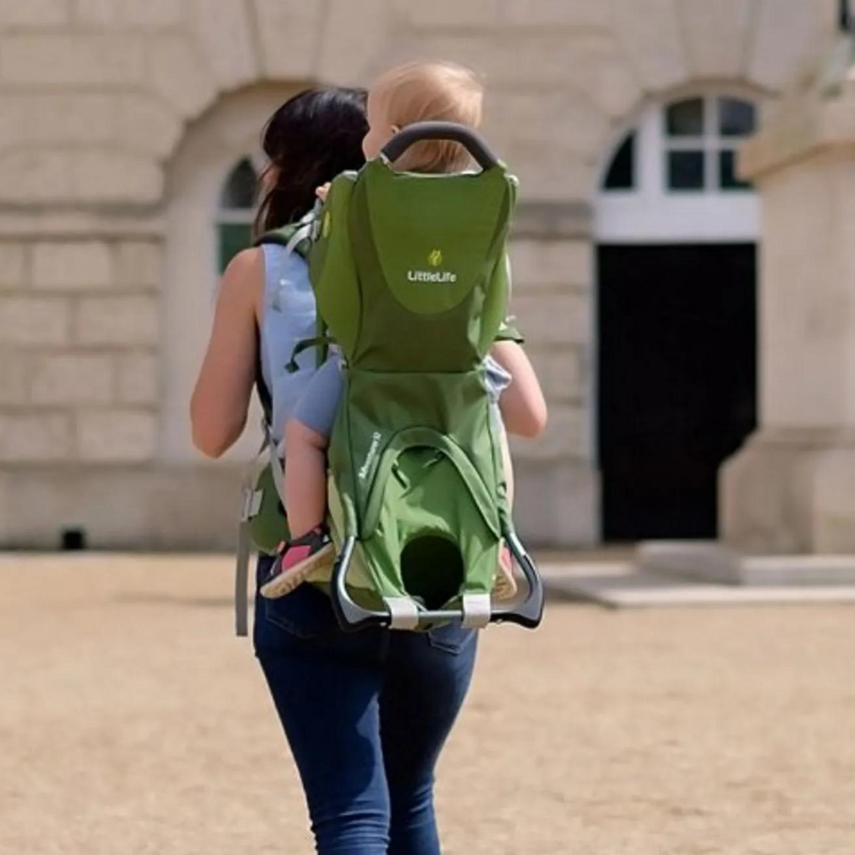 LittleLife Adventurer S2 Child Carrier Rekiddle