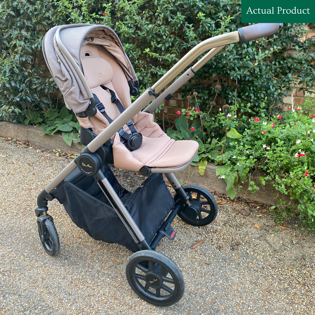 Silver Cross Reef 1 Pram Set, Gently Used / Earth