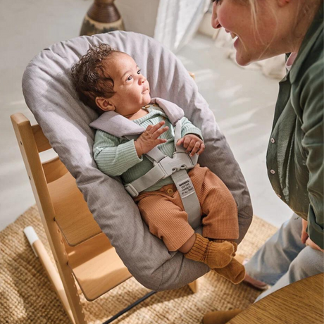 Stokke Tripp Trapp Chair, Gently Used / Red