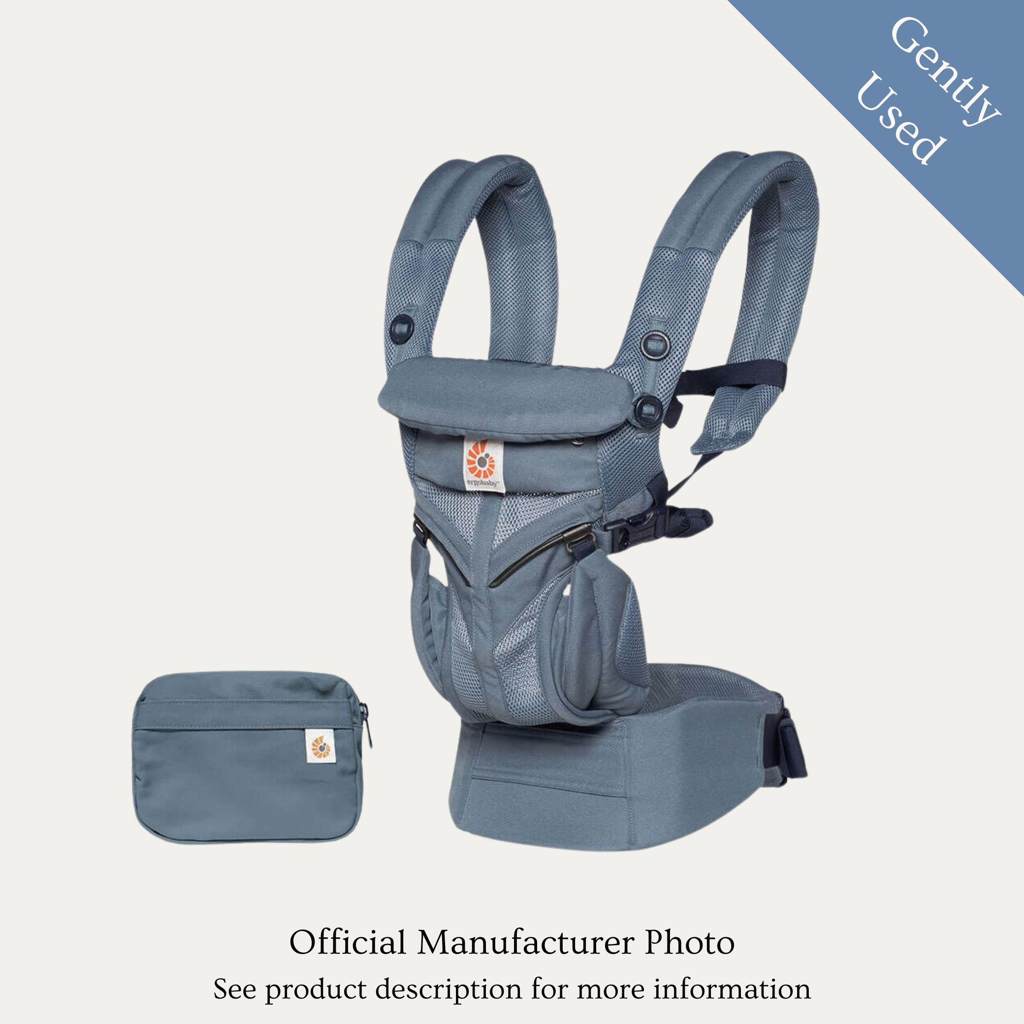 Ergobaby 360 used on sale