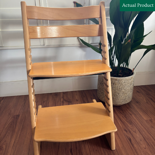 Stokke Tripp Trapp Chair, Gently Used / Natural