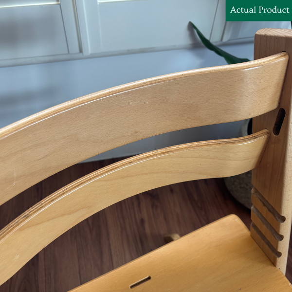 Stokke Tripp Trapp Chair, Gently Used / Natural