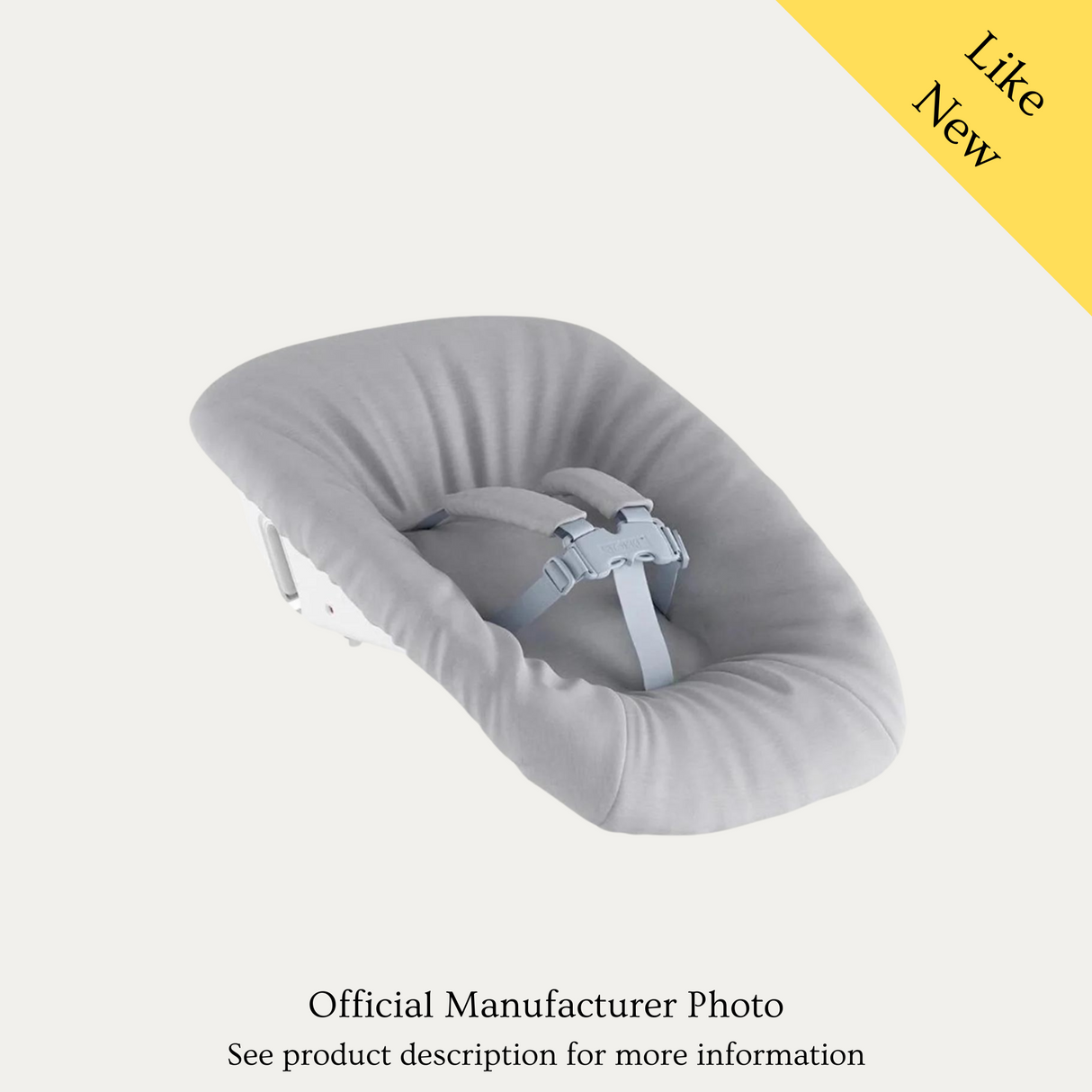 Stokke Tripp Trapp Newborn Chair, Like New