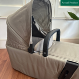 Joolz Aer² Cot and Rain Cover, Like New / Brown