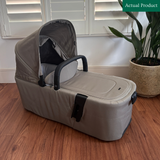 Joolz Aer² Cot and Rain Cover, Like New / Brown