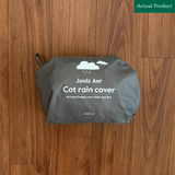 Joolz Aer² Cot and Rain Cover, Like New / Brown