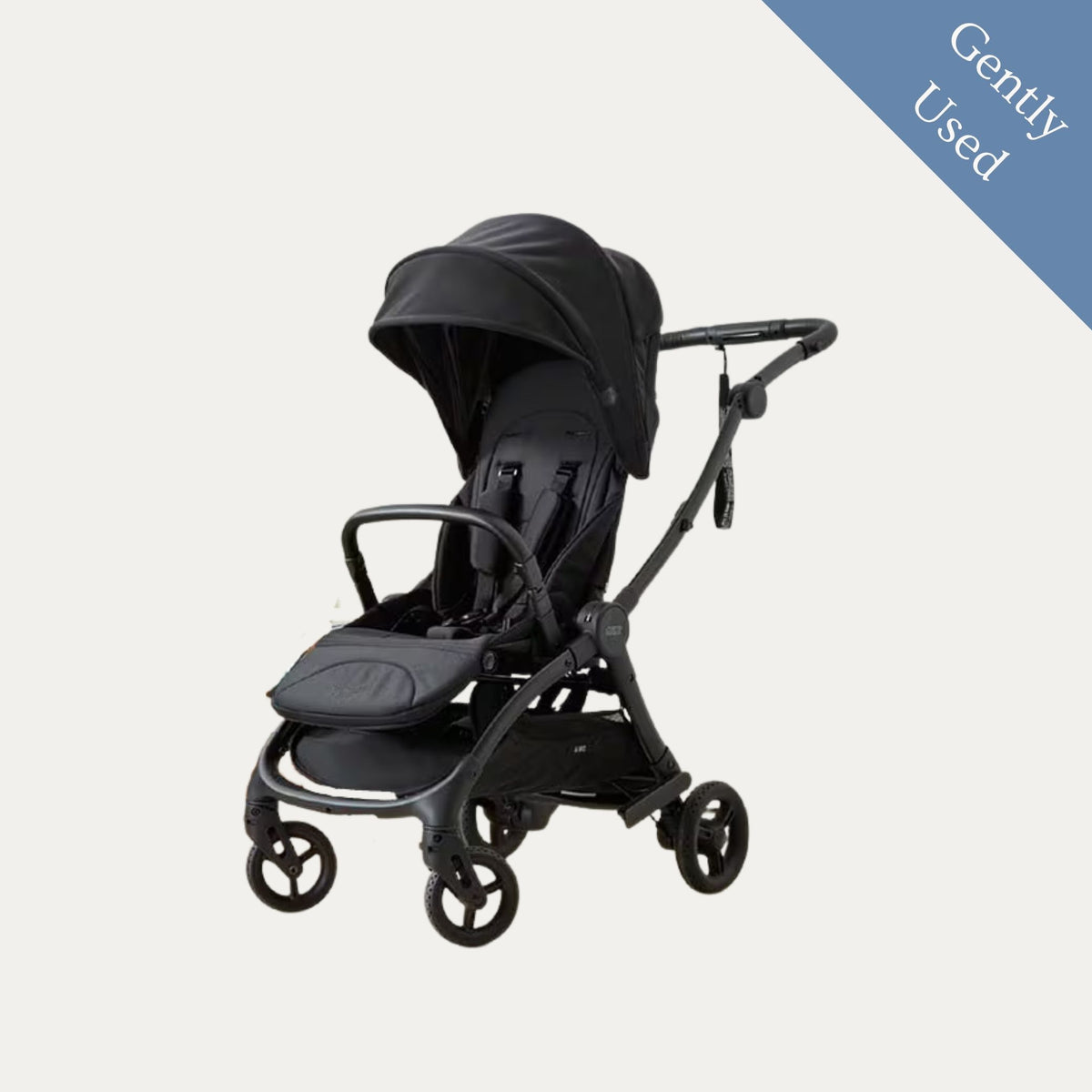 Mamas & Papas Airo Stroller, Gently Used / Black